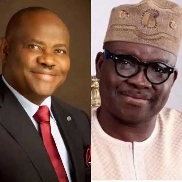 Chai! New Audio Leaks Online Exposing How Governors Wike and Fayose Mocked Nigerian Army Over Rivers Rerun